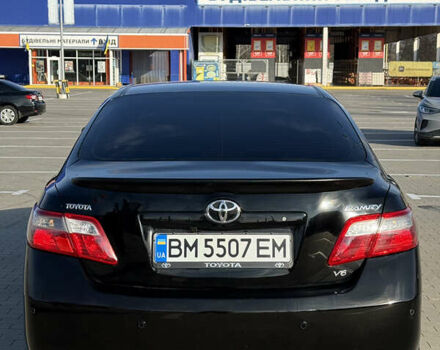 Черный Тойота Камри, объемом двигателя 3.5 л и пробегом 235 тыс. км за 8300 $, фото 7 на Automoto.ua