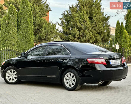 Черный Тойота Камри, объемом двигателя 3.46 л и пробегом 187 тыс. км за 11300 $, фото 9 на Automoto.ua