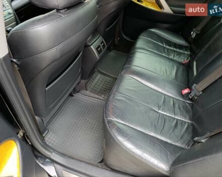 Черный Тойота Камри, объемом двигателя 2.4 л и пробегом 268 тыс. км за 8800 $, фото 8 на Automoto.ua