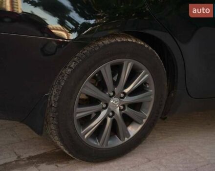 Черный Тойота Камри, объемом двигателя 3.5 л и пробегом 238 тыс. км за 10500 $, фото 10 на Automoto.ua