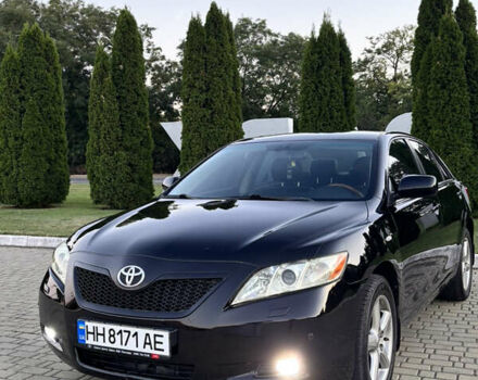 Черный Тойота Камри, объемом двигателя 3.5 л и пробегом 278 тыс. км за 8600 $, фото 9 на Automoto.ua
