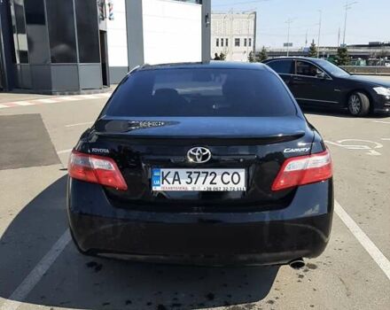 Черный Тойота Камри, объемом двигателя 2.4 л и пробегом 320 тыс. км за 10000 $, фото 15 на Automoto.ua