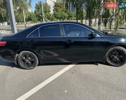Черный Тойота Камри, объемом двигателя 2.36 л и пробегом 280 тыс. км за 8700 $, фото 5 на Automoto.ua