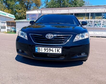 Черный Тойота Камри, объемом двигателя 3.5 л и пробегом 290 тыс. км за 8400 $, фото 1 на Automoto.ua