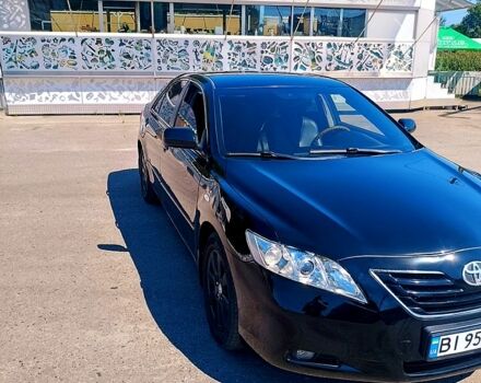 Черный Тойота Камри, объемом двигателя 3.5 л и пробегом 290 тыс. км за 8400 $, фото 2 на Automoto.ua