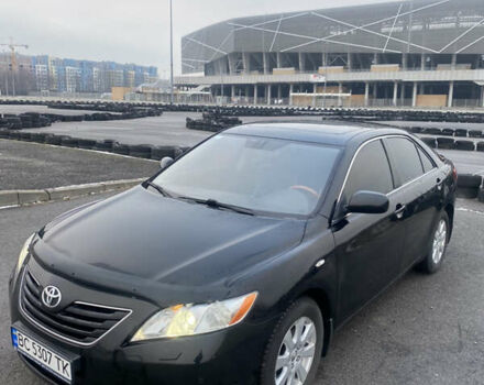 Черный Тойота Камри, объемом двигателя 3.5 л и пробегом 252 тыс. км за 10200 $, фото 10 на Automoto.ua