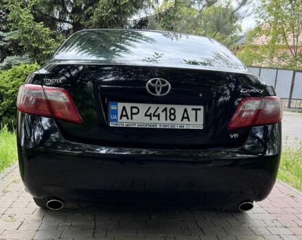 Черный Тойота Камри, объемом двигателя 3.5 л и пробегом 370 тыс. км за 9500 $, фото 5 на Automoto.ua