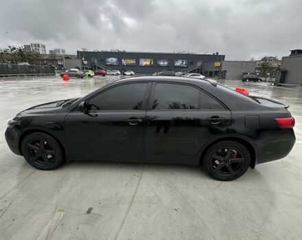 Черный Тойота Камри, объемом двигателя 3.46 л и пробегом 390 тыс. км за 11700 $, фото 10 на Automoto.ua