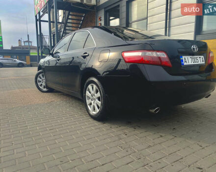 Черный Тойота Камри, объемом двигателя 3.5 л и пробегом 294 тыс. км за 9900 $, фото 3 на Automoto.ua