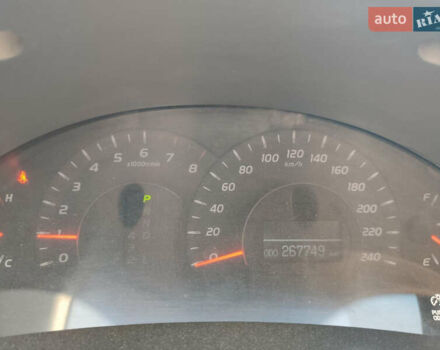 Черный Тойота Камри, объемом двигателя 2.4 л и пробегом 267 тыс. км за 8200 $, фото 21 на Automoto.ua