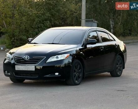 Чорний Тойота Камрі, об'ємом двигуна 3.46 л та пробігом 225 тис. км за 10300 $, фото 7 на Automoto.ua