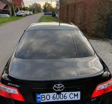 Черный Тойота Камри, объемом двигателя 2.4 л и пробегом 167 тыс. км за 8200 $, фото 5 на Automoto.ua