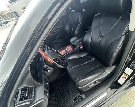 Черный Тойота Камри, объемом двигателя 3.46 л и пробегом 390 тыс. км за 11700 $, фото 5 на Automoto.ua