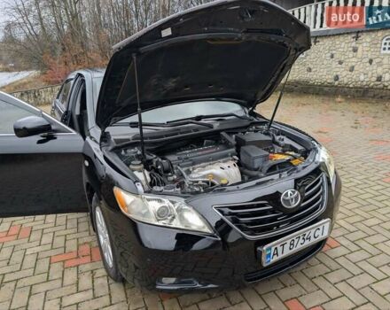 Черный Тойота Камри, объемом двигателя 2.4 л и пробегом 238 тыс. км за 7699 $, фото 40 на Automoto.ua