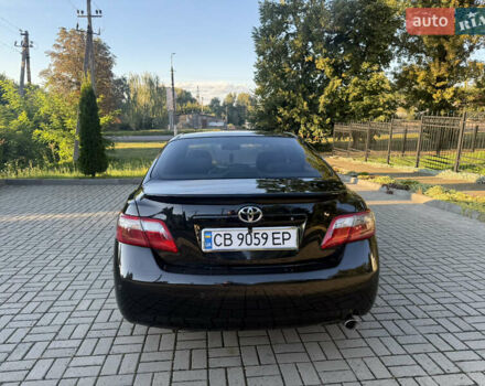 Черный Тойота Камри, объемом двигателя 2.36 л и пробегом 260 тыс. км за 5600 $, фото 5 на Automoto.ua