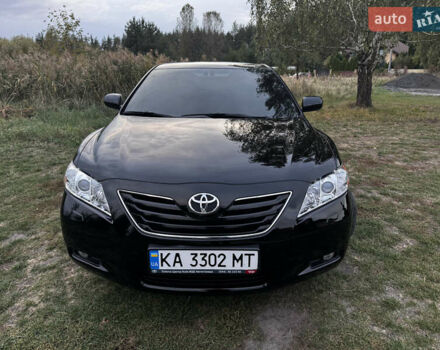 Черный Тойота Камри, объемом двигателя 3.5 л и пробегом 70 тыс. км за 17000 $, фото 21 на Automoto.ua