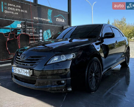 Черный Тойота Камри, объемом двигателя 3.5 л и пробегом 377 тыс. км за 10200 $, фото 50 на Automoto.ua