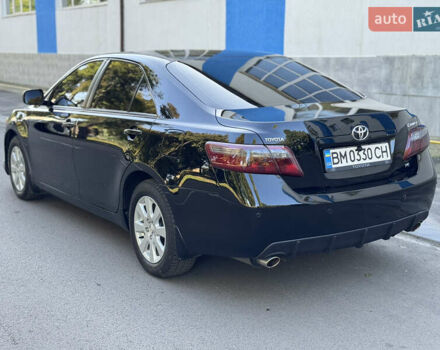 Черный Тойота Камри, объемом двигателя 3.5 л и пробегом 272 тыс. км за 10999 $, фото 2 на Automoto.ua