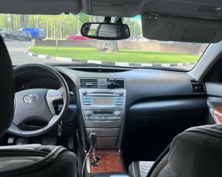 Черный Тойота Камри, объемом двигателя 2.36 л и пробегом 189 тыс. км за 12000 $, фото 7 на Automoto.ua