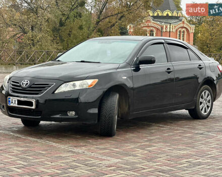Черный Тойота Камри, объемом двигателя 3.5 л и пробегом 315 тыс. км за 8500 $, фото 6 на Automoto.ua