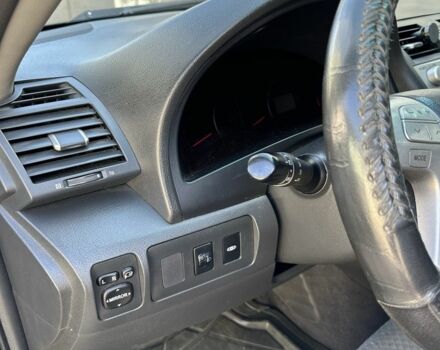 Черный Тойота Камри, объемом двигателя 2.4 л и пробегом 176 тыс. км за 9000 $, фото 12 на Automoto.ua