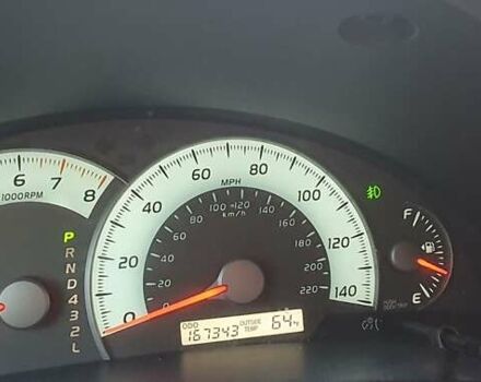 Черный Тойота Камри, объемом двигателя 2.4 л и пробегом 167 тыс. км за 8200 $, фото 2 на Automoto.ua