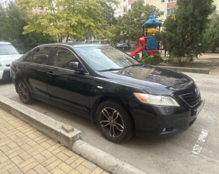 Тойота Камри 2008 в Одессе на Automoto.ua Черный Тойота Камри, объемом двигателя 3.5 л и пробегом 340 тыс. км за 6300 $, фото 5 на Automoto.ua