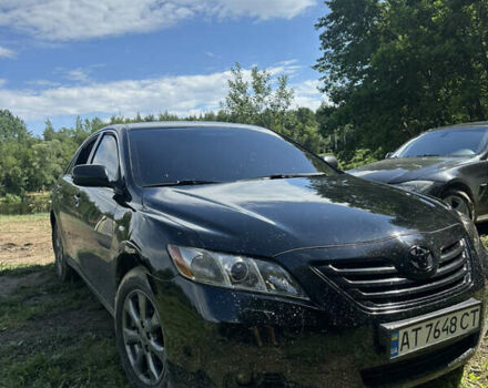 Чорний Тойота Камрі, об'ємом двигуна 3.5 л та пробігом 260 тис. км за 8300 $, фото 12 на Automoto.ua