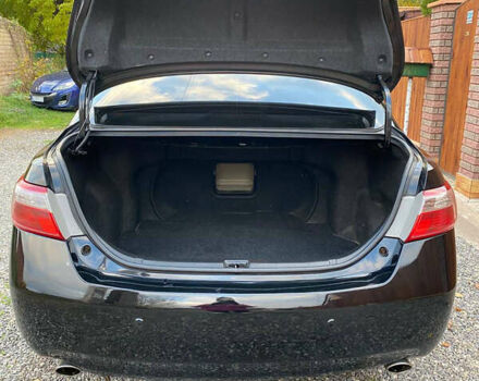 Черный Тойота Камри, объемом двигателя 3.46 л и пробегом 280 тыс. км за 8999 $, фото 6 на Automoto.ua