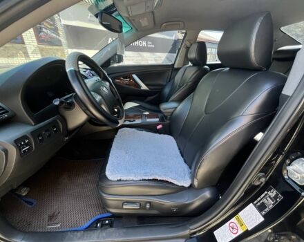 Черный Тойота Камри, объемом двигателя 2.4 л и пробегом 310 тыс. км за 7500 $, фото 10 на Automoto.ua