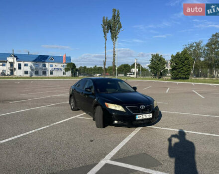 Черный Тойота Камри, объемом двигателя 2.36 л и пробегом 332 тыс. км за 7900 $, фото 2 на Automoto.ua
