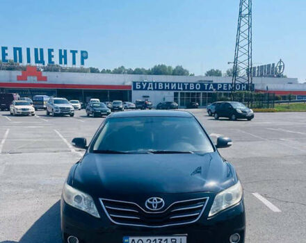 Черный Тойота Камри, объемом двигателя 2.36 л и пробегом 282 тыс. км за 7499 $, фото 5 на Automoto.ua