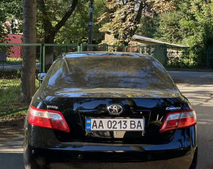 Черный Тойота Камри, объемом двигателя 2.4 л и пробегом 332 тыс. км за 8999 $, фото 6 на Automoto.ua