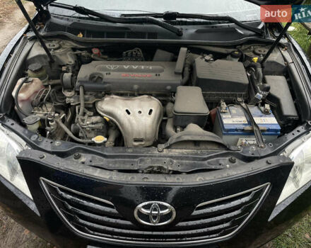 Черный Тойота Камри, объемом двигателя 2.36 л и пробегом 164 тыс. км за 8900 $, фото 28 на Automoto.ua