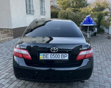 Черный Тойота Камри, объемом двигателя 2.4 л и пробегом 280 тыс. км за 8900 $, фото 3 на Automoto.ua