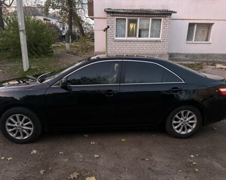 Черный Тойота Камри, объемом двигателя 2.4 л и пробегом 250 тыс. км за 7000 $, фото 3 на Automoto.ua