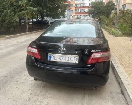 Тойота Камри 2008 в Одессе на Automoto.ua Черный Тойота Камри, объемом двигателя 3.5 л и пробегом 340 тыс. км за 6300 $, фото 3 на Automoto.ua