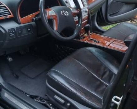 Черный Тойота Камри, объемом двигателя 2.36 л и пробегом 285 тыс. км за 9600 $, фото 41 на Automoto.ua