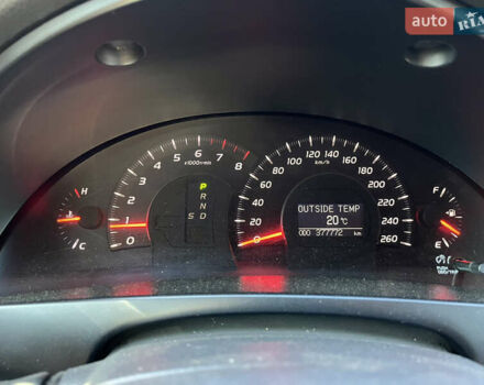 Черный Тойота Камри, объемом двигателя 3.5 л и пробегом 377 тыс. км за 10200 $, фото 67 на Automoto.ua