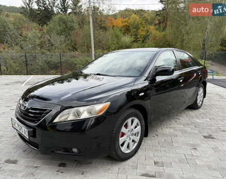 Черный Тойота Камри, объемом двигателя 3.5 л и пробегом 246 тыс. км за 11000 $, фото 17 на Automoto.ua