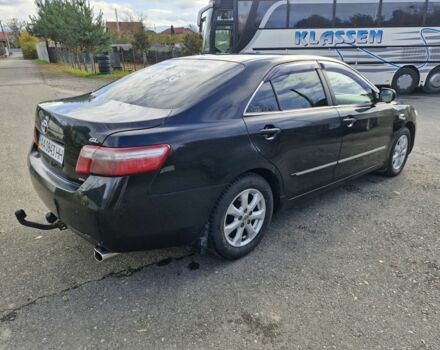 Тойота Камри 2008 в Иршава на Automoto.ua Черный Тойота Камри, объемом двигателя 2.4 л и пробегом 195 тыс. км за 7000 $, фото 5 на Automoto.ua