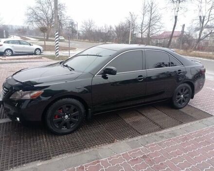 Чорний Тойота Камрі, об'ємом двигуна 2.36 л та пробігом 270 тис. км за 8800 $, фото 16 на Automoto.ua
