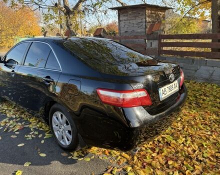 Тойота Камри 2008 в Черкассах на Automoto.ua Черный Тойота Камри, объемом двигателя 3.5 л и пробегом 244 тыс. км за 11500 $, фото 5 на Automoto.ua