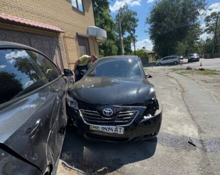 Чорний Тойота Камрі, об'ємом двигуна 3.5 л та пробігом 220 тис. км за 5950 $, фото 5 на Automoto.ua