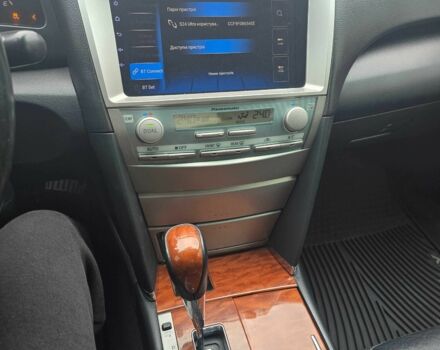 Черный Тойота Камри, объемом двигателя 3.5 л и пробегом 300 тыс. км за 7800 $, фото 10 на Automoto.ua