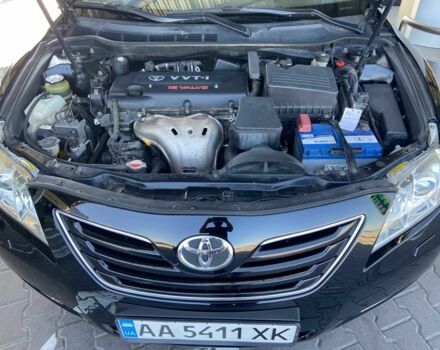 Черный Тойота Камри, объемом двигателя 2.4 л и пробегом 308 тыс. км за 8700 $, фото 21 на Automoto.ua
