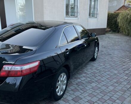 Черный Тойота Камри, объемом двигателя 2.4 л и пробегом 280 тыс. км за 8900 $, фото 4 на Automoto.ua