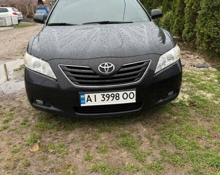Черный Тойота Камри, объемом двигателя 2.36 л и пробегом 316 тыс. км за 8800 $, фото 2 на Automoto.ua