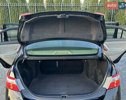 Черный Тойота Камри, объемом двигателя 2.4 л и пробегом 134 тыс. км за 11900 $, фото 57 на Automoto.ua