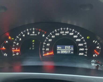 Чорний Тойота Камрі, об'ємом двигуна 3.5 л та пробігом 224 тис. км за 8900 $, фото 6 на Automoto.ua